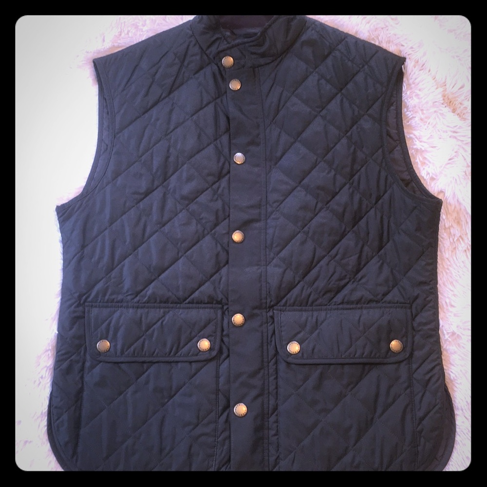 BARBOUR LOWERDALE QUILTED VEST